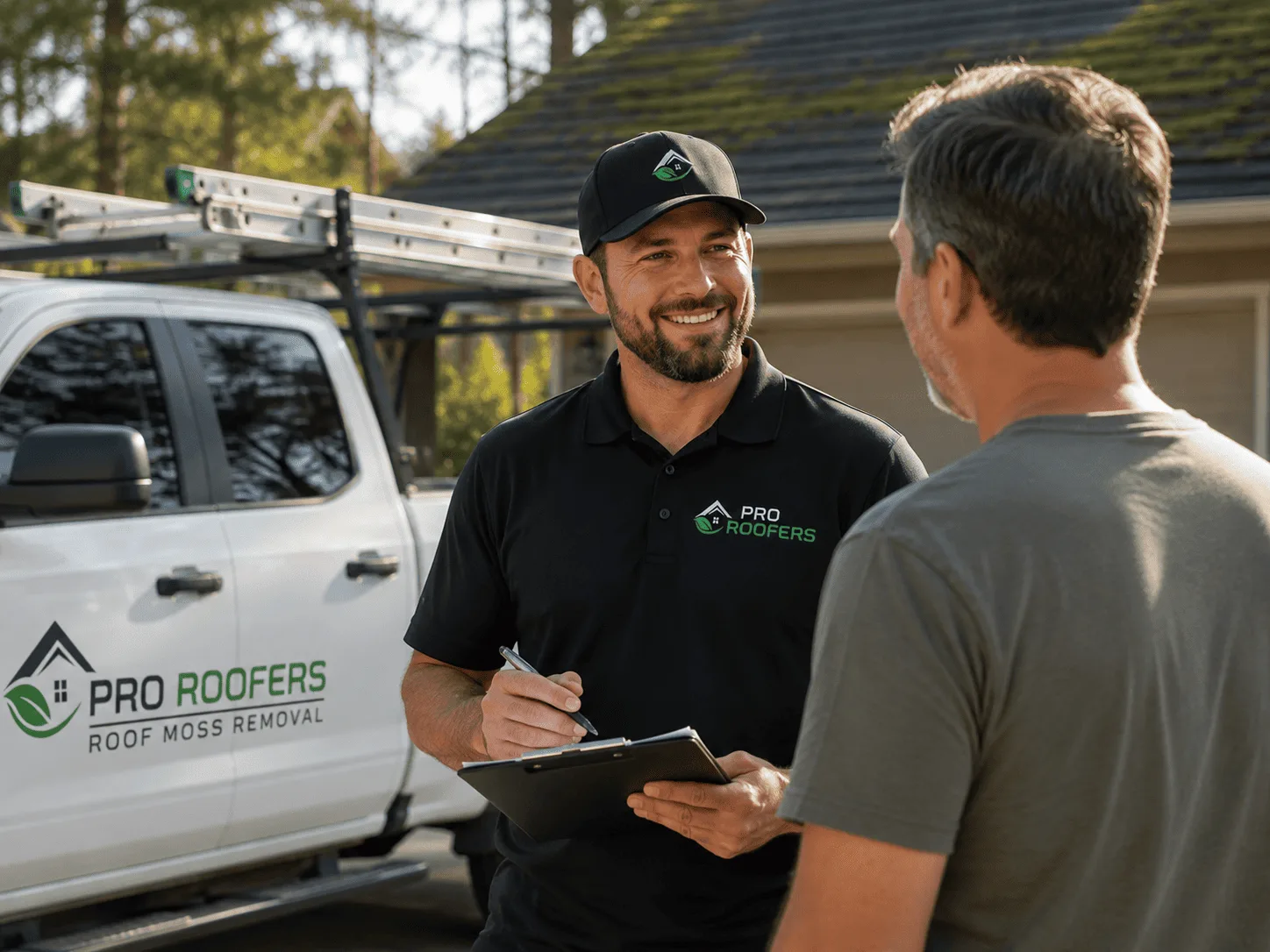 Roof Moss Removal Norton, TX FAQs